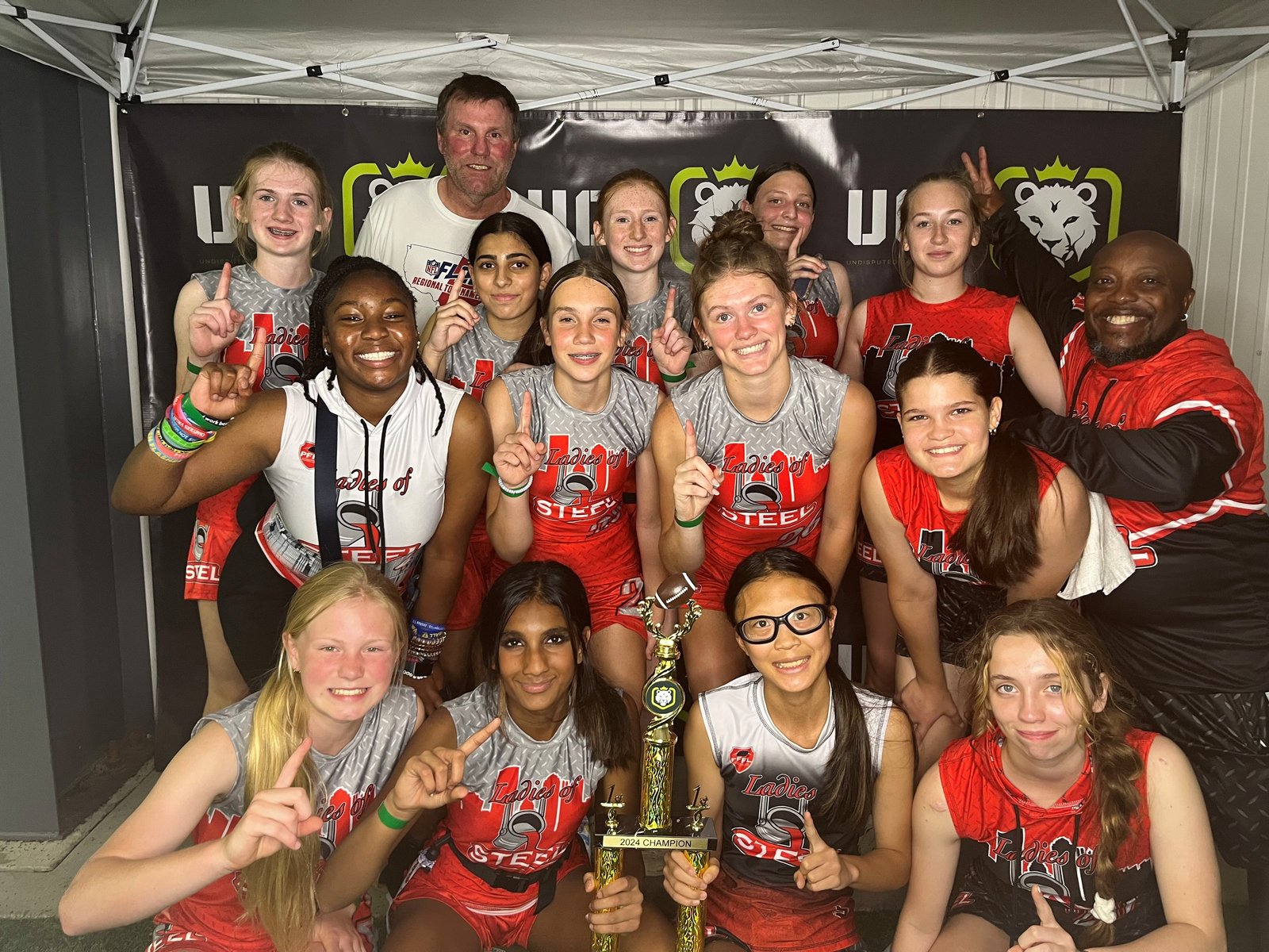 Ladies of Steel — 2024 Champions