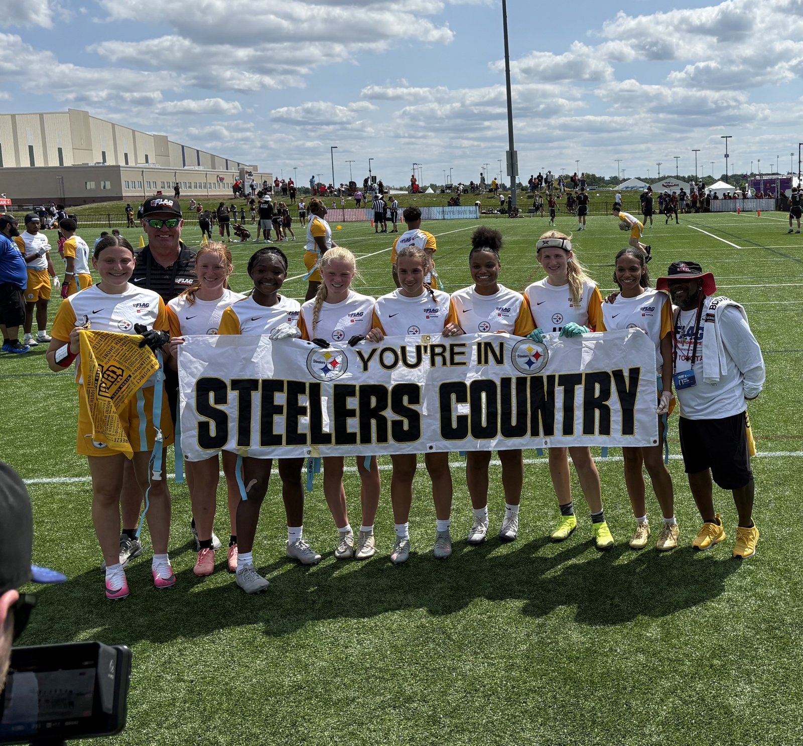 You're in Steelers Country