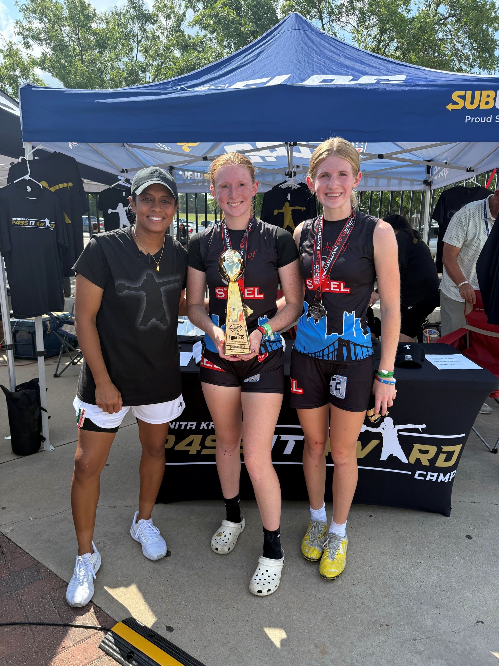 Super Flag Invitational — Finalists